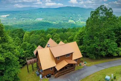 Image de Outlaw Mountain Lodge: Fire Pit & Panoramic Views!