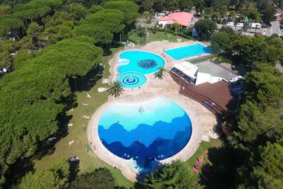 Image de Chalet indépendant dans un parc naturel sur la côte