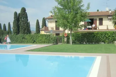 Image de Maison de vacances à Lazise avec piscine partagée