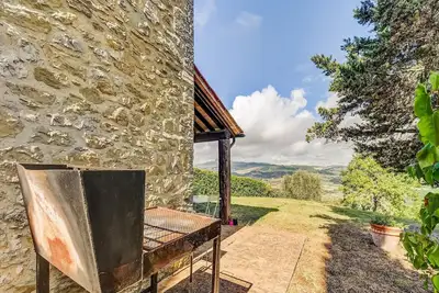 Maison de campagne typique avec piscine