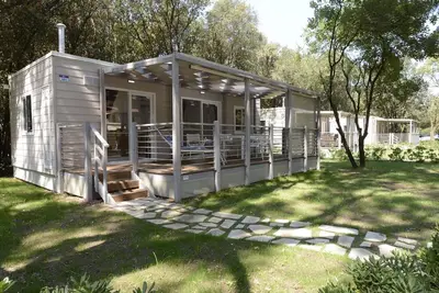 Image de Chalet indépendant dans un parc naturel sur la côte