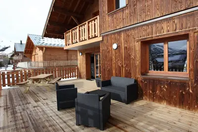 Image de Chalet La Toussuire, 3 pièces, 8 personnes