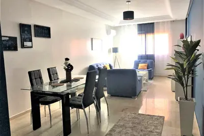Image de Super Appartement Marrakech - Gueliz : Confort, Propreté, Sécurité et Proximité.