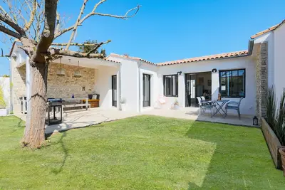 Image de À 550m de la plage, maison pour 4