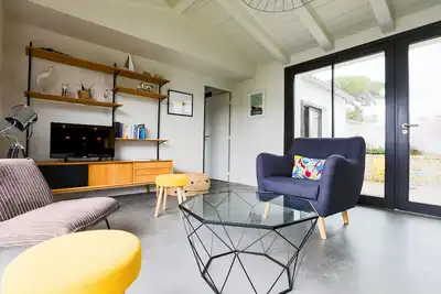 Maison pour 10, piscine, au cœur de l'Île de Ré