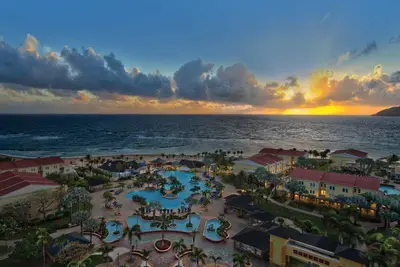Image de The Beautiful Beachside Marriott St. Kitts Beach Club