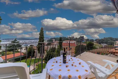 Image de Apartments Sbardella / Apartment Sbardella A1 with Balcony and Sea View