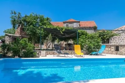Image de Rural villa Forest with private pool near Dubrovnik