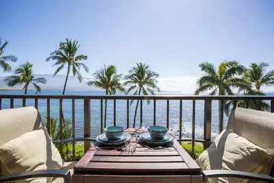 Image de Ocean Views, Beach Access, and a Cozy Hawaiian Retreat: Ma'alaea Banyan 416