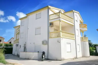 Image de Appartement de vacances pour 4 personnes env. 40 qmà Medulin, Istrie (Côte sud de l'Istrie)