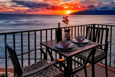 Image de Oceanfront Oasis with Stunning Sunset View, Shared Pool, and Free WiFi