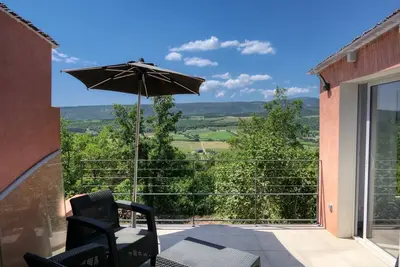 Image de Appartement terrasses vue Ventoux - 1 à 4 personnes
