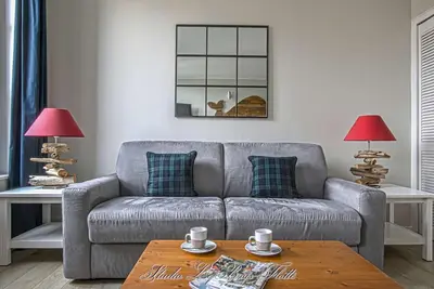 Image de Studio cosy s/cour près des Maisons Satie et Ste Catherine - Studio Le Bois Flotté ★★★★