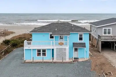 Image de Holden Beach's Best Oceanfront Rental, Knot Holden Back - Holden's Best Best Rental
