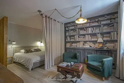 Image de Ravissant studio cosy (grand lit et belle sdb) centre historique - Studio Le Goéland ♥♥♥♥
