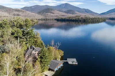 Image de Historic Adirondack Great Camp *Boat Access Only*