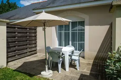 Image de Bel appartement dans une maison de vacances avec Wifi, piscine, Tv, terrasse, animaux admis, parking