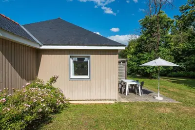 Image de Appartement dans une maison de vacances avec piscine, Wifi, Tv, terrasse, animaux admis, parking