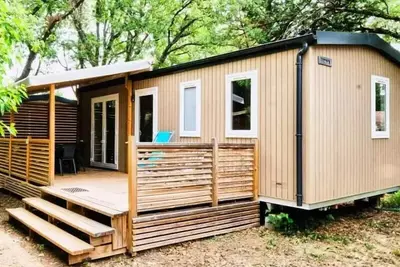 Image de Mobil Home Premium 4 Pièces 6 Personnes Climatisé + Tv