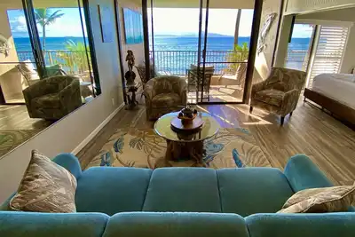 Image de Luana Moana Signature Oceanfront Maui-Ocean&Haleakala Views-FreeWiFi-A/C-Romance