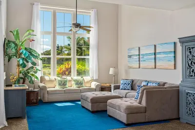 Image de Includes Hilton Pool Pass for 2025 and Waikoloa Gold Member Golf Discounts. Waik