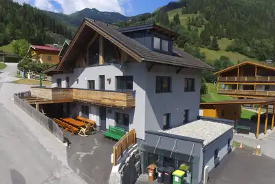 Ski-in/ski-out d'ambiance avec terrasse