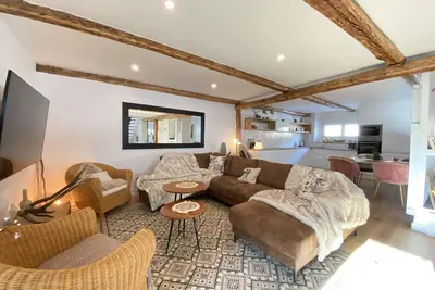 Image de Superbe Duplex 8\/10 pers 5ch 3sdb 1 balcon 150m2 cocooning au coeur du Queyras