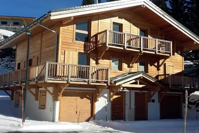 Image de Magnifique chalet avec télévision à Chamrousse