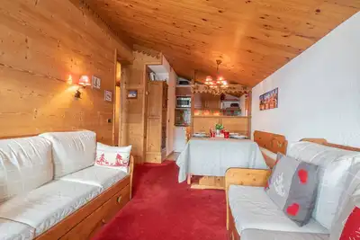 Image de Appartement Valmorel, 3 pièces, 4 personnes