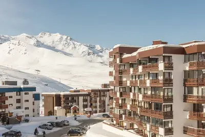 Image de Appartement 6 personnes Val Thorens pied des pistes