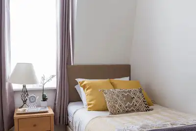 Image de Appartement-de Luxe-Salle de bain privée séparée-Vue sur Rue