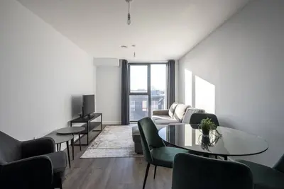 Image de Modern 2 Bedroom Apartment in Central Birmingham