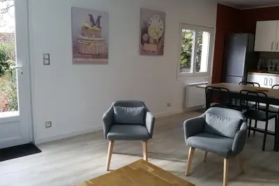 Image de La Grange du Héron - Maison de 75m², piscine chauffée