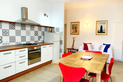 Image de Large ground floor apartment with outdoor space