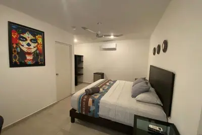 Image de New Boutique Hotel Puerto Morelos, 7 minutes from the beach by car.