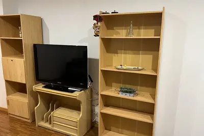 Central, cozy studio, close to tourist attractions and 7 km from the beach