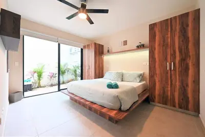 Image de Charming 1 Bdr Condo in Boho Tulum