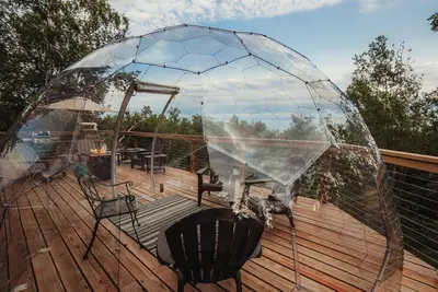 Image de Lake Superior Views, Outdoor Pizza Oven, Big Deck, Spacious, Patio Dome