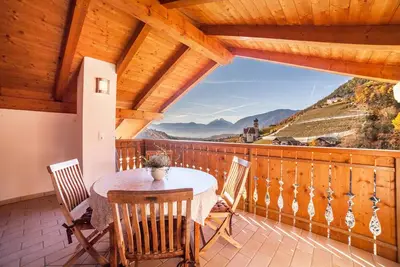 Image de Appartement 'Oberegghof Hahnenkamm' avec vue sur la montagne et Wi-Fi