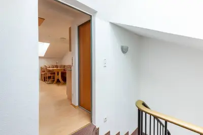 Image de Appartement accueillant Ă Ladis avec balcon et vue
