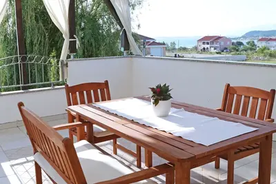 Image de Appartement א Ljubac avec terrasse privיe