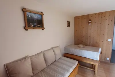 Image de Studio idéalement situé, 2 pers, pied des pistes