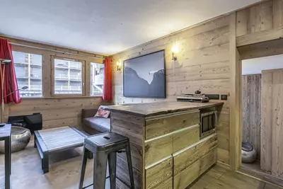 Image de Appartement ski aux pieds, centre Val d'Isère, jusqu'à 6 pers, Wifi