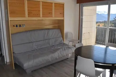 Image de Confortable T2, 6 pers, ascenseur, balcon, proche pistes, parking, Bolquère