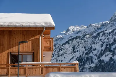 Image de \"Refuge des Sens\", Chalet \"Sérénité\"