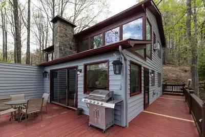 Eagle Point*Views*Fireplace*Sleeps4*Resort*HIke*