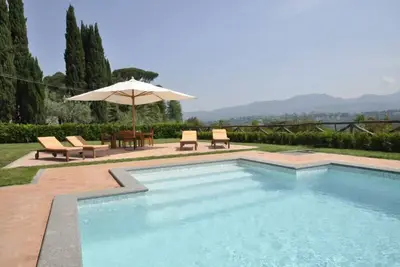 Villa Davina - Stunning views - 5km to town, one hours drive from Rome