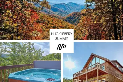 Image de Huckleberry Summit · Luxury mountain cabin with panoramic view, 3 bed, 4 bath, Sleeps 10
