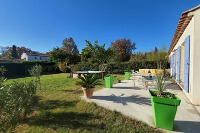 Image de Agréable Villa avec piscine, 5min centre Aix!