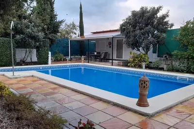 Image de Cozy guest house with swimming pool